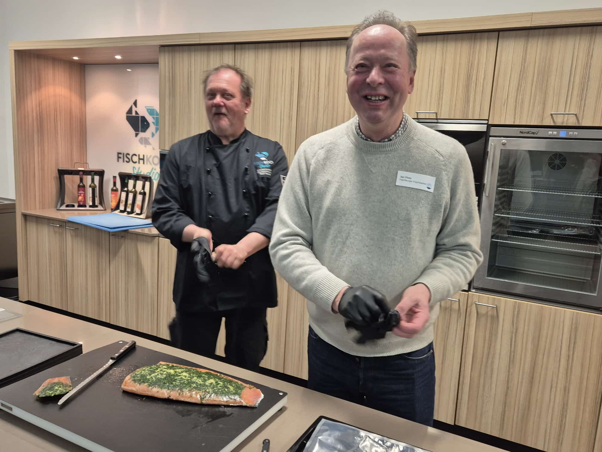 Ralf harms und Jan Floto
