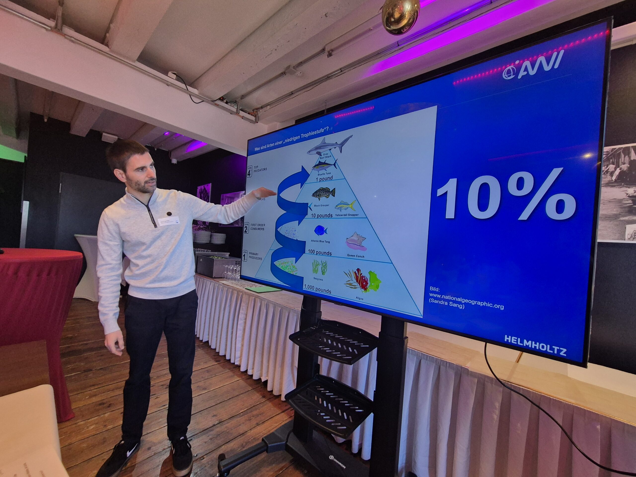 Wissen+-Seminar 19. März 2026, PORT Bremen: Björn Suckow