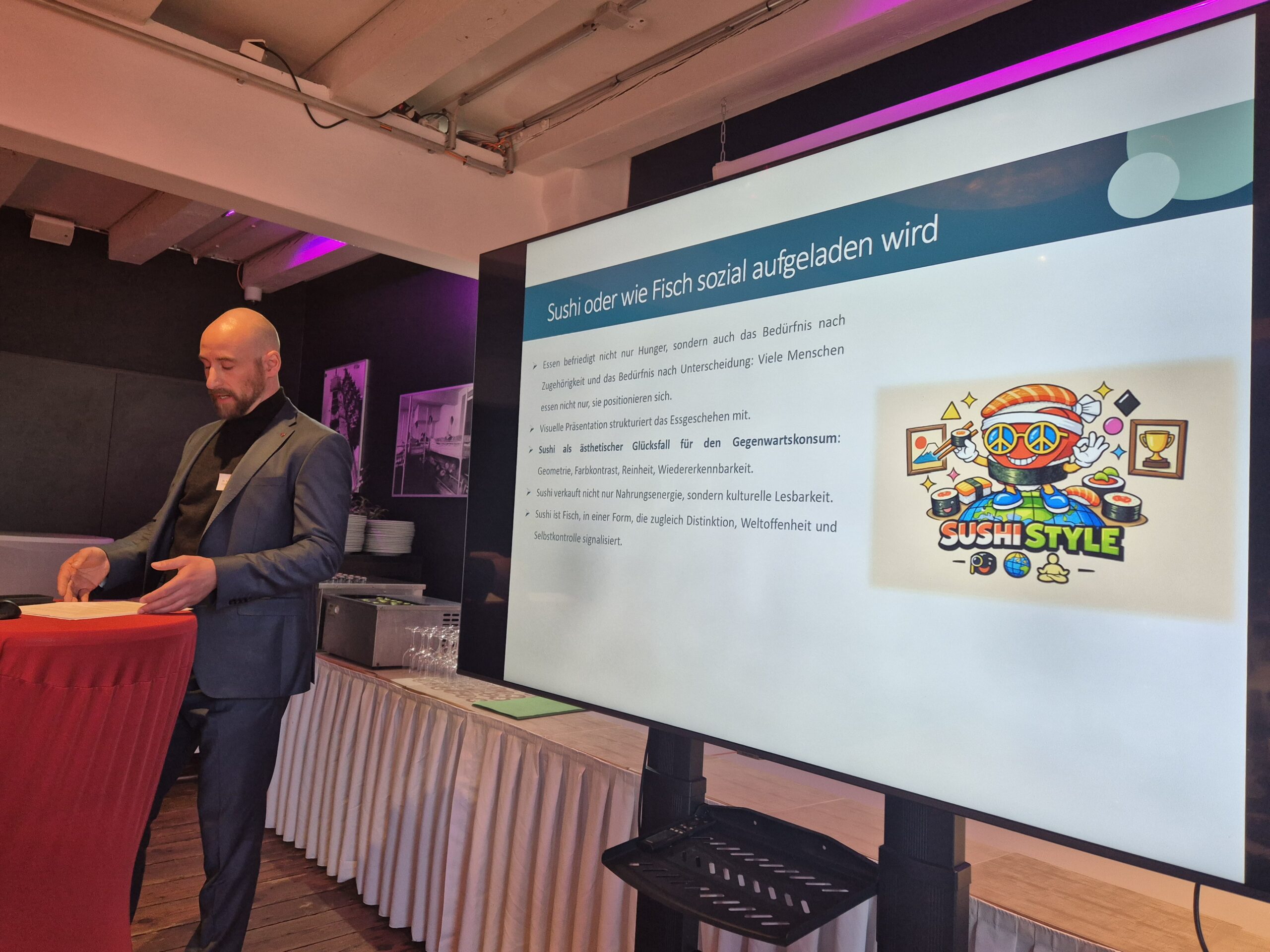 Wissen+-Seminar 19. März 2026, PORT Bremen, Dr. Daniel Kofahl