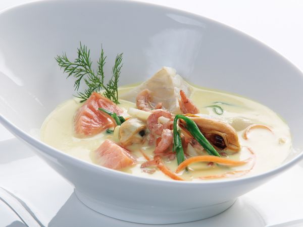 Bremerhavener Fischsuppe