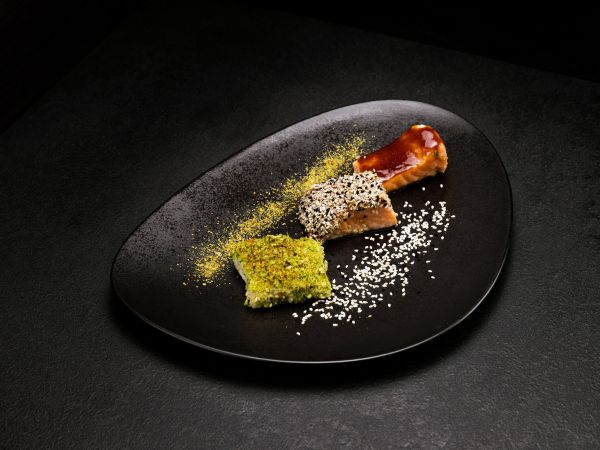 Bunte Fischwürfel